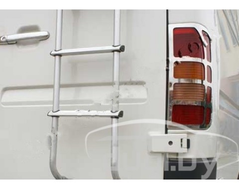 Окантовка на стопы (нерж.) для LT